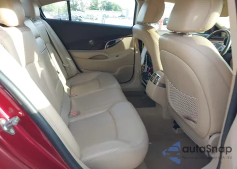 2010 Buick Lacrosse Cxl from USA, damaged, VIN 1G4GD5EG2AF223494